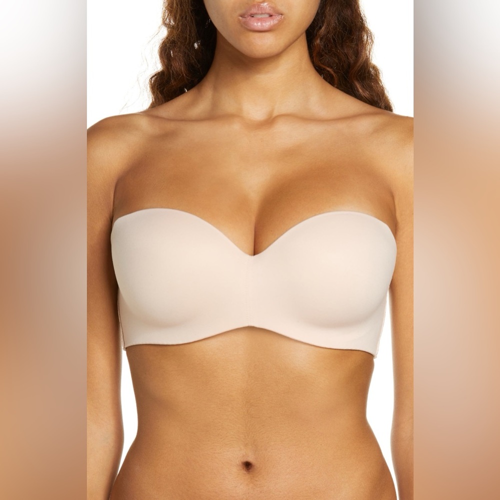 Chantelle Lingerie Norah Padded Strapless Underwire Bra